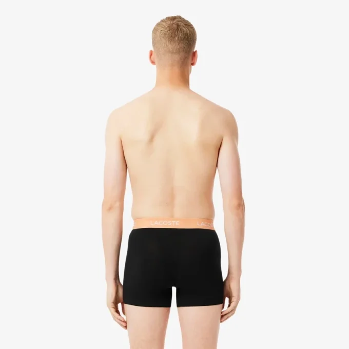 Boxerkalsonger för män med märkeslogotyp, 5-pack Boxerkalsonger för män med märkeslogotyp, 5-pack
