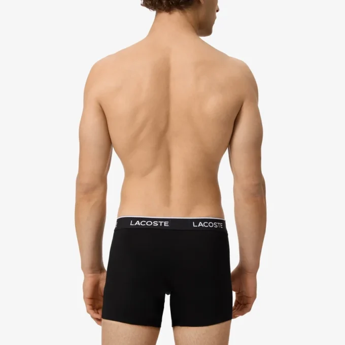 Boxerkalsonger för män med märkeslogotyp, 5-pack Boxerkalsonger för män med märkeslogotyp, 5-pack