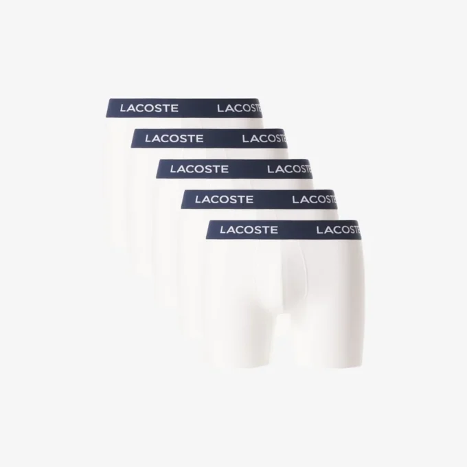 Boxerkalsonger för män med märkeslogotyp, 5-pack Boxerkalsonger för män med märkeslogotyp, 5-pack