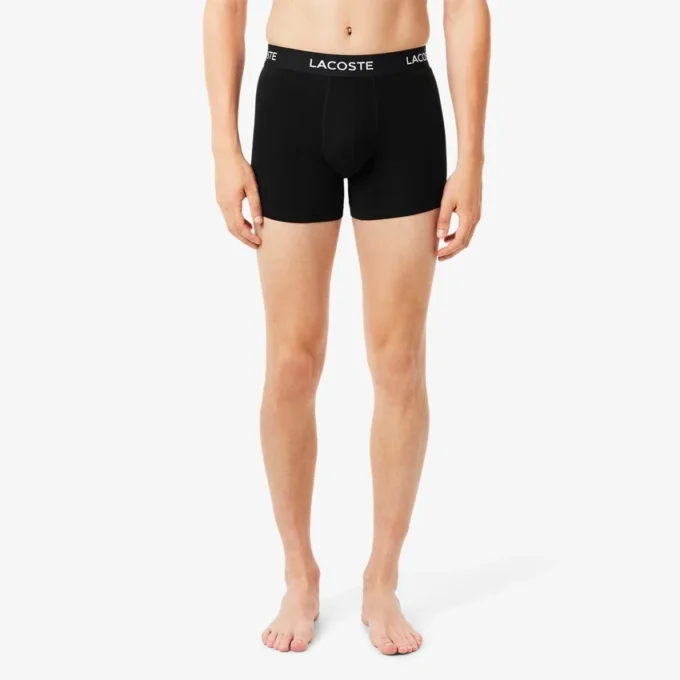 Boxerkalsonger för män med märkeslogotyp, 5-pack Boxerkalsonger för män med märkeslogotyp, 5-pack