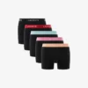 Boxerkalsonger för män med märkeslogotyp, 5-pack Boxerkalsonger för män med märkeslogotyp, 5-pack