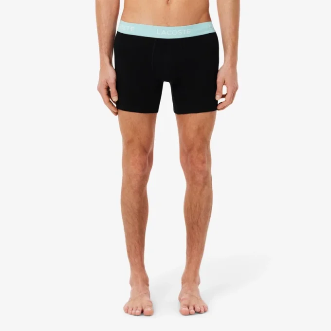Boxerkalsonger för män med märkeslogotyp, 5-pack Boxerkalsonger för män med märkeslogotyp, 5-pack