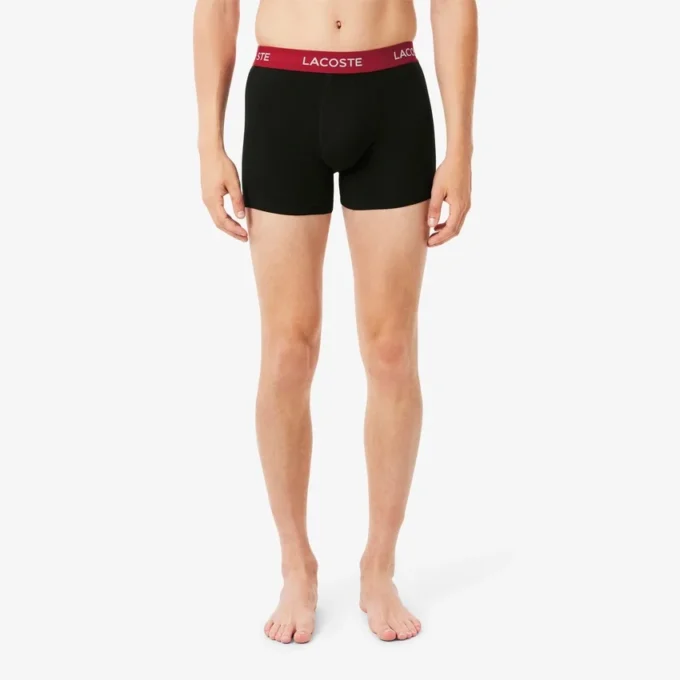 Boxerkalsonger för män med märkeslogotyp, 5-pack Boxerkalsonger för män med märkeslogotyp, 5-pack