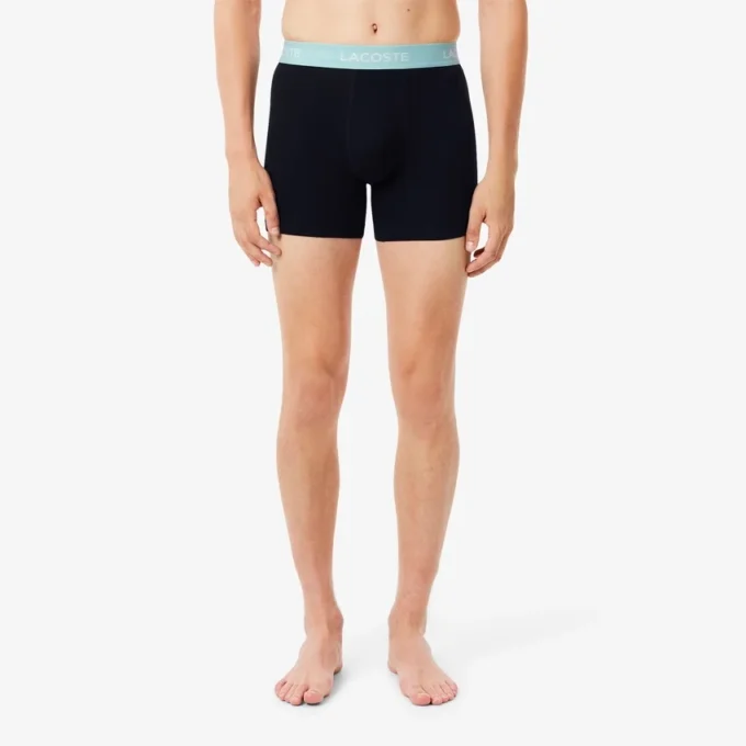 Boxerkalsonger för män med märkeslogotyp, 5-pack Boxerkalsonger för män med märkeslogotyp, 5-pack