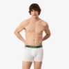 Boxerkalsonger i bomullsjersey för herr, 3-pack