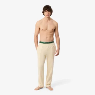 Boxerkalsonger i bomullsjersey för herr, 3-pack