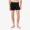 Boxerkalsonger i bomullsjersey för herr, 3-pack
