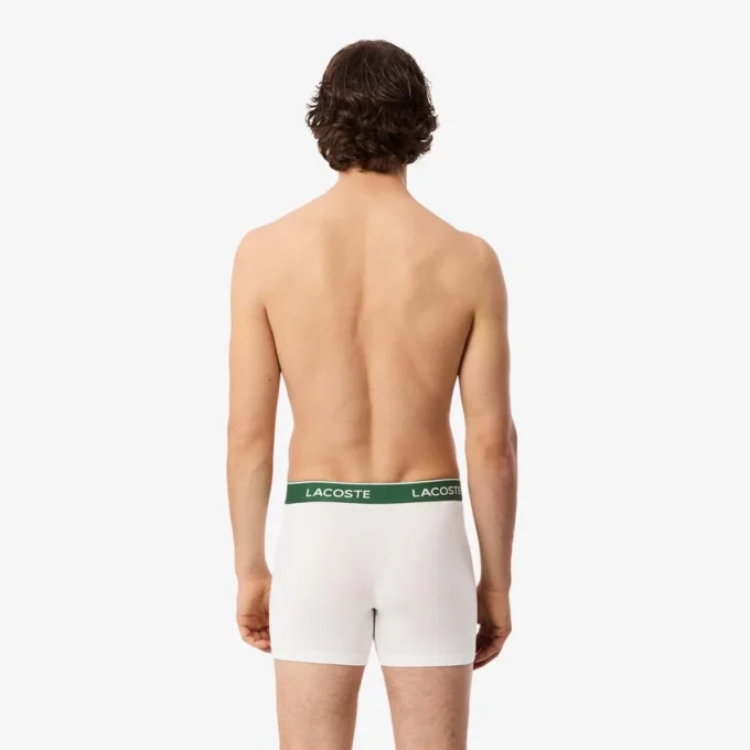 Boxerkalsonger i bomullsjersey för herr, 3-pack