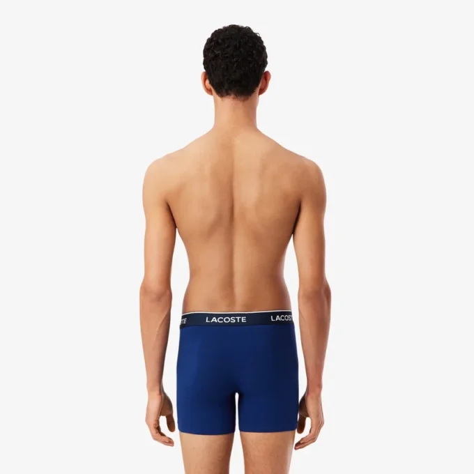 Boxerkalsonger i bomullsjersey för herr, 3-pack Boxerkalsonger i bomullsjersey för herr, 3-pack