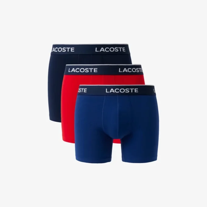 Boxerkalsonger i bomullsjersey för herr, 3-pack Boxerkalsonger i bomullsjersey för herr, 3-pack