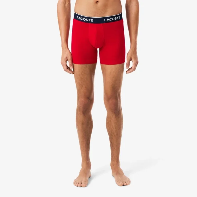 Boxerkalsonger i bomullsjersey för herr, 3-pack Boxerkalsonger i bomullsjersey för herr, 3-pack