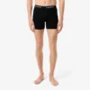 Boxerkalsonger i bomullsjersey för herr, 3-pack