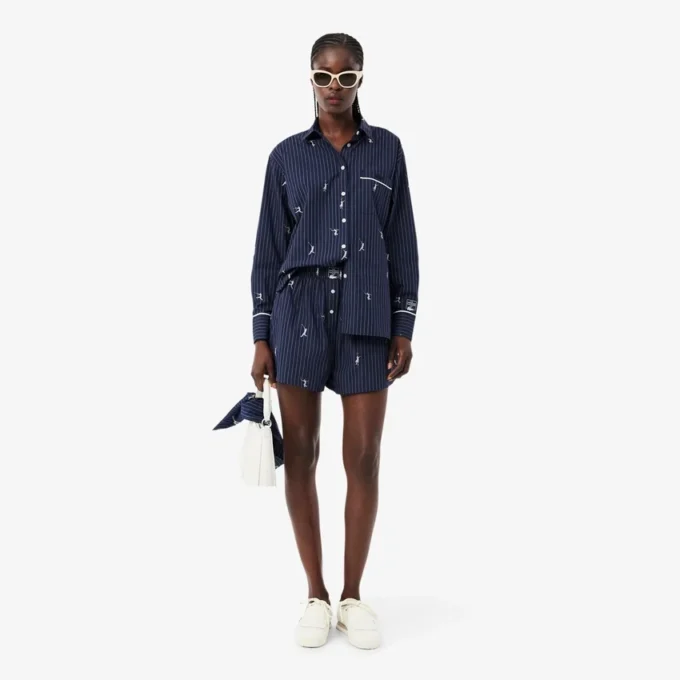 Boxershorts i bomullspoplin Boxershorts i bomullspoplin