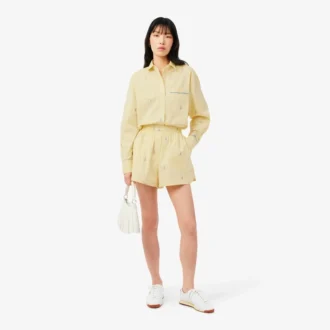 Boxershorts i bomullspoplin