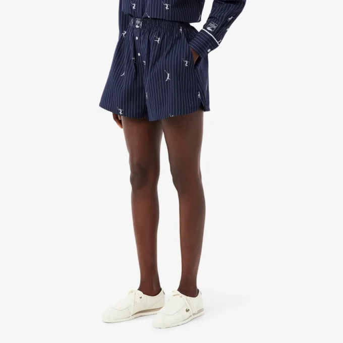 Boxershorts i bomullspoplin Boxershorts i bomullspoplin