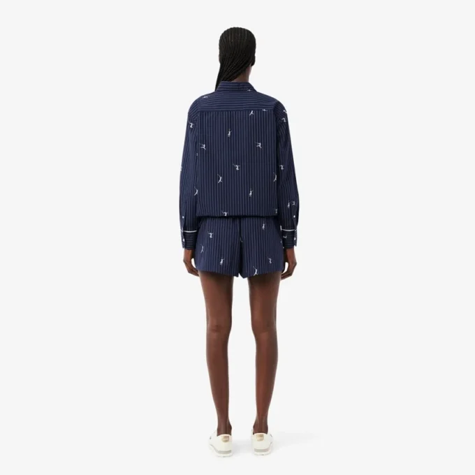 Boxershorts i bomullspoplin Boxershorts i bomullspoplin