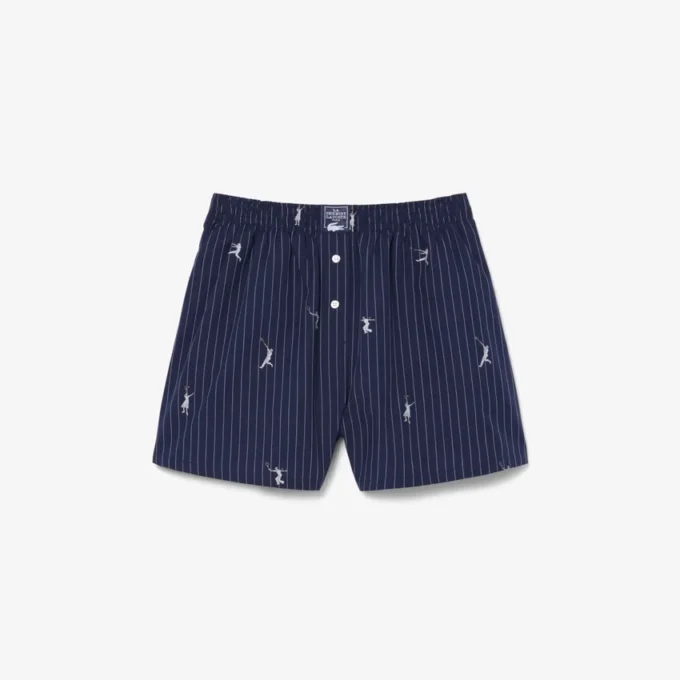 Boxershorts i bomullspoplin Boxershorts i bomullspoplin