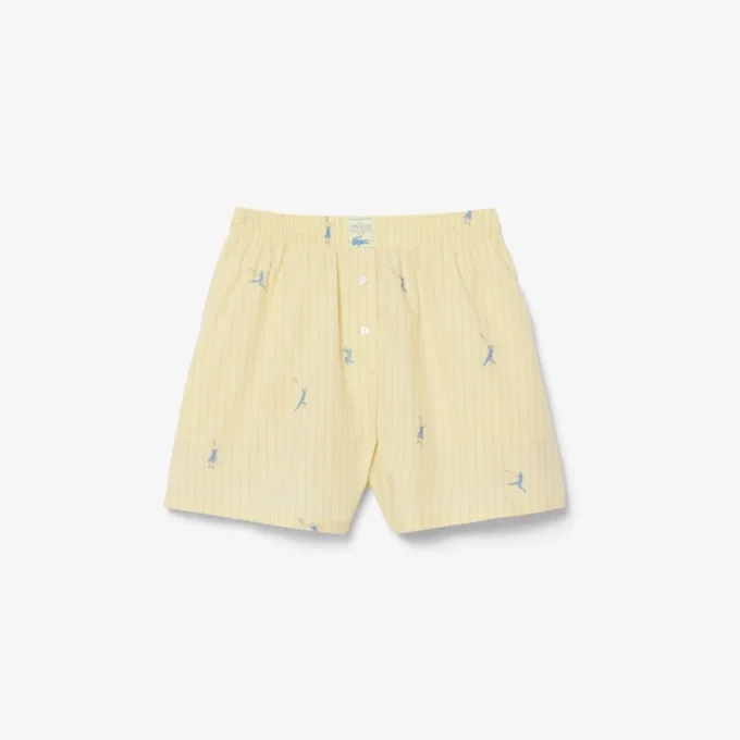 Boxershorts i bomullspoplin Boxershorts i bomullspoplin
