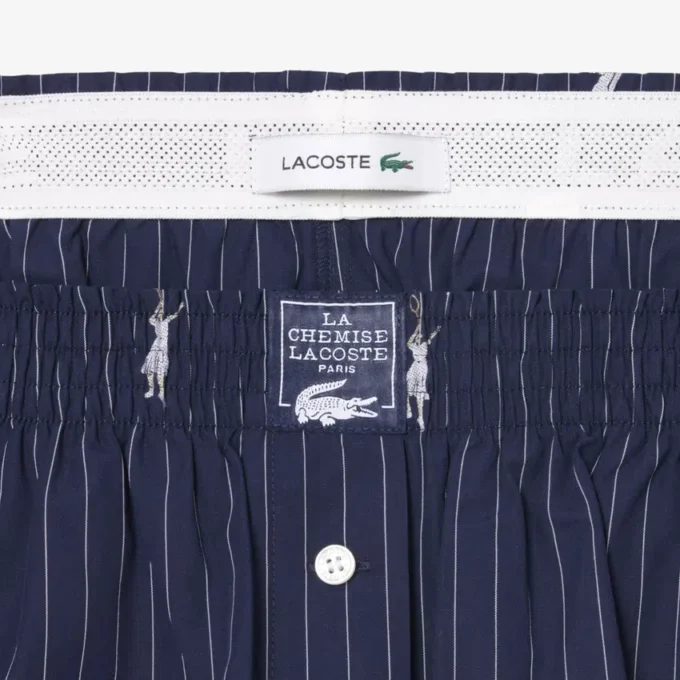 Boxershorts i bomullspoplin Boxershorts i bomullspoplin