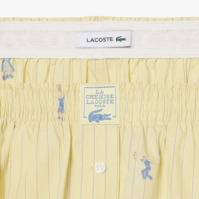 Boxershorts i bomullspoplin Boxershorts i bomullspoplin