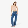 Bralette i mesh med krokodilmotiv Bralette i mesh med krokodilmotiv