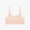 Bralette i mesh med krokodilmotiv Bralette i mesh med krokodilmotiv