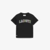 Broderad bomullst-shirt Broderad bomullst-shirt