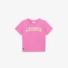 Broderad bomullst-shirt Broderad bomullst-shirt