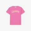 Broderad bomullst-shirt Broderad bomullst-shirt
