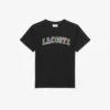 Broderad bomullst-shirt Broderad bomullst-shirt