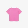 Broderad bomullst-shirt Broderad bomullst-shirt