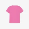 Broderad bomullst-shirt Broderad bomullst-shirt