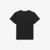 Broderad bomullst-shirt Broderad bomullst-shirt