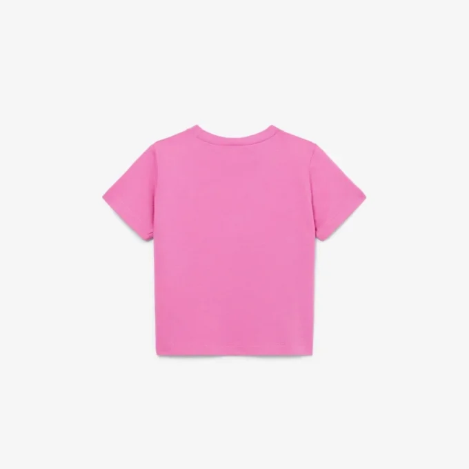 Broderad bomullst-shirt Broderad bomullst-shirt