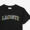 Broderad bomullst-shirt Broderad bomullst-shirt
