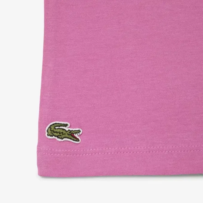 Broderad bomullst-shirt Broderad bomullst-shirt