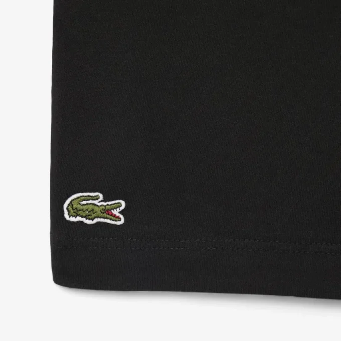 Broderad bomullst-shirt Broderad bomullst-shirt