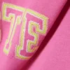 Broderad bomullst-shirt Broderad bomullst-shirt