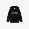 Broderad fleece-hoodie Broderad fleece-hoodie
