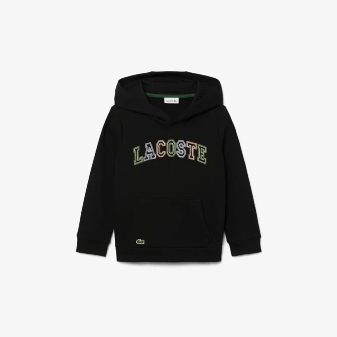 Broderad fleece-hoodie Broderad fleece-hoodie