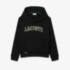 Broderad fleece-hoodie Broderad fleece-hoodie