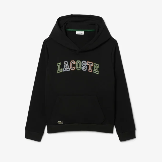 Broderad fleece-hoodie Broderad fleece-hoodie