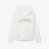 Broderad fleece-hoodie Broderad fleece-hoodie