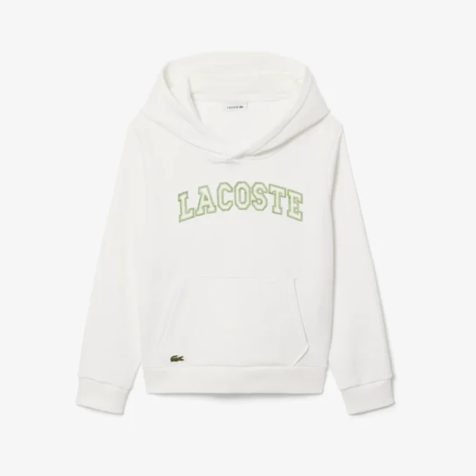 Broderad fleece-hoodie Broderad fleece-hoodie