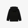 Broderad fleece-hoodie Broderad fleece-hoodie