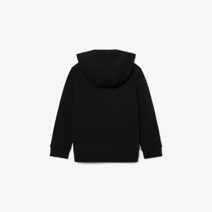 Broderad fleece-hoodie Broderad fleece-hoodie