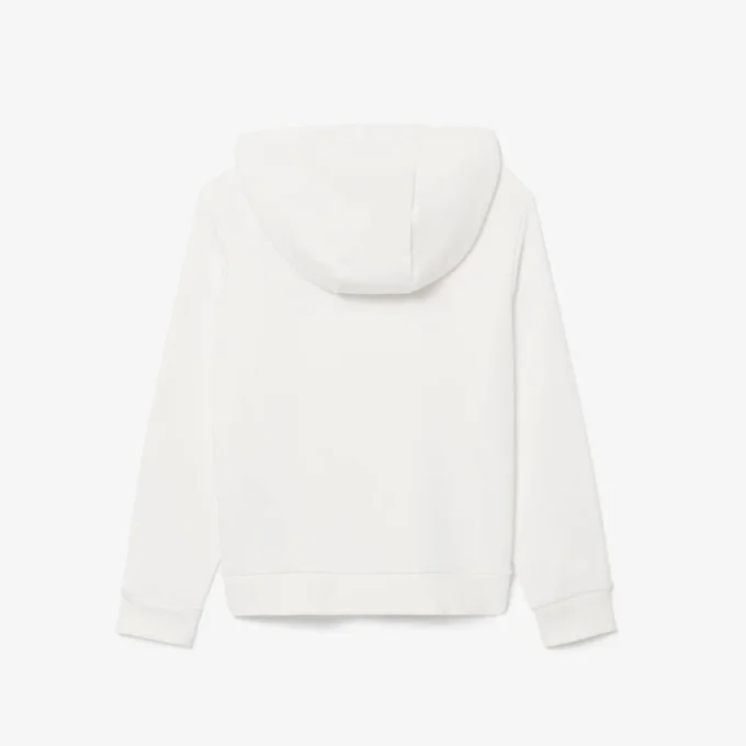 Broderad fleece-hoodie Broderad fleece-hoodie