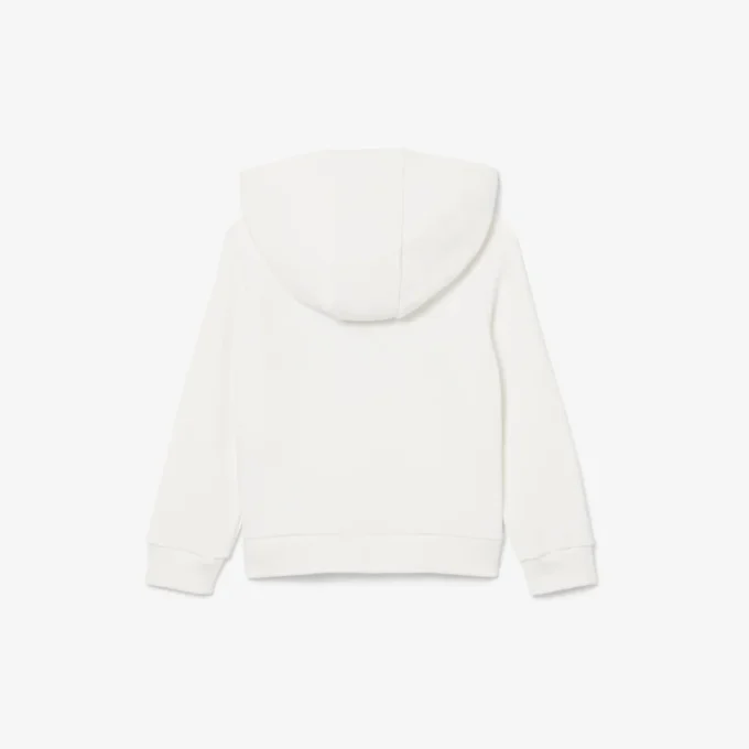 Broderad fleece-hoodie Broderad fleece-hoodie