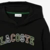 Broderad fleece-hoodie Broderad fleece-hoodie