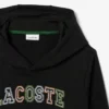 Broderad fleece-hoodie Broderad fleece-hoodie